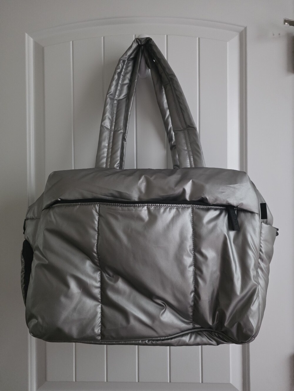 NWOT Calpak Luka Duffel Bag In Gunmetal